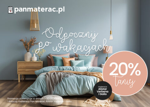 PROMOCJA Pan Materac