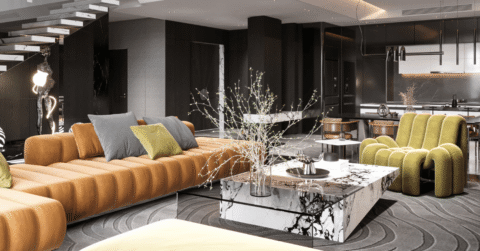 Trendy wnętrzarskie – co będzie modne w nadchodzącym sezonie?