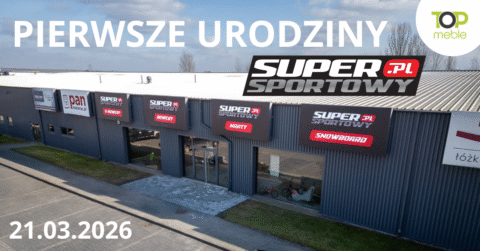 Pierwsze urodziny sklepu Supersportowy.pl